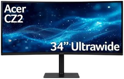 Монітор Acer CZ342CURJ0bmiphuzx Black 34 (UM.CC2EE.001)