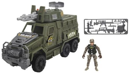 Ігровий набір Chap Mei TACTICAL COMMAND TRUCK PLAYSET (545121)