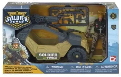 Ігровий набір Chap Mei Солдати Stealth Mission (545336)