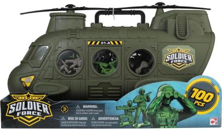 Ігровий набір Chap Mei SOLDIER FORCE BUCKET (545036)