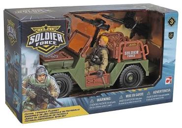 Ігровий набір Chap Mei PATROL JEEP (545301-1)