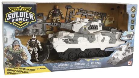 Ігровий набір Chap Mei DESERT TANK (545107)