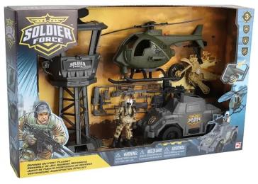 Ігровий набір Chap Mei DEFENSE OUTPOST (545117)