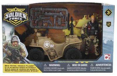Ігровий набір Chap Mei Солдати ATV (545300-1)