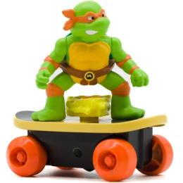 Ігровий набір Funrise TMNT (71041) Черепашки-ніндзя класичні Скейтбордист з лаунчером Мікеланджело