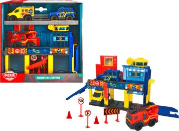 Ігровий набір Dickie Toys (3713017) SOS. Служба порятунку Мікро