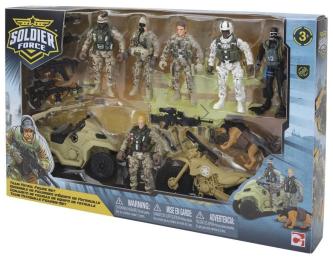 Ігровий набір Chap Mei TERRA FORCES (545307)