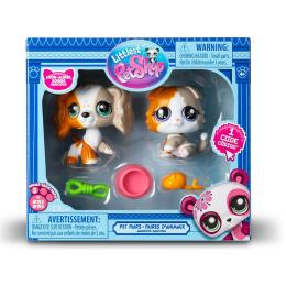 Ігровий набір Littlest Pet Shop Друзі-двійники (00626)