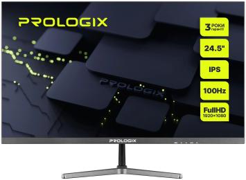 Монітор ProLogix P2525HF Black 24.5