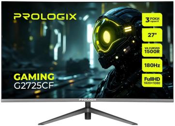 Монітор ProLogix G2725CF Black 27