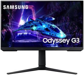 Монітор Samsung Odyssey G3 (LS24DG302EIXCI) Black 24