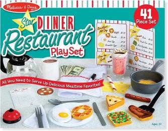 Ігровий набір Melissa &amp; Doug Ресторан (MD15188)