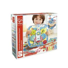 Ігровий набір Hape (E1065) Захопливі шестерні