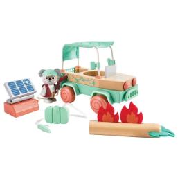 Ігровий набір Hape (E3422) Пригоди на позашляховику