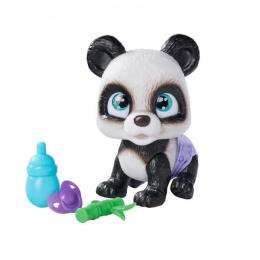 Ігровий набір Simba Пампер Петс. Панда, що п є та пісяє, з кольоровою лапкою, 3 аксесуари.-сюрпризи (5950054)