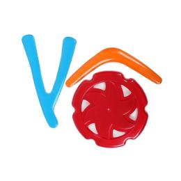 Ігровий набір Технок Фрізбі-Бумеранг 4036TXK