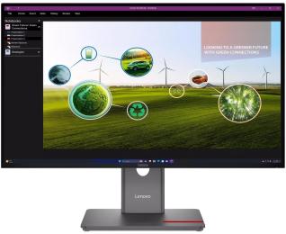 Монітор Lenovo ThinkVision P27Q-40 Black 27 (64A7GAT6UA)