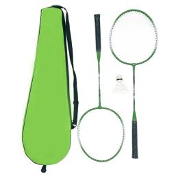 Ігровий набір Newt NE-BD-208G 2 ракетки, волан, чохол