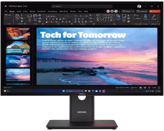 Монітор Lenovo ThinkVision T27QD-40 Black 27 (64AAGAT2UA)