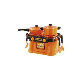 Ігровий набір Юника Кухонна плита Cooking Plate with Dishes ЮНІКА 71818