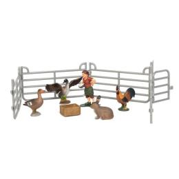 Ігровий набір Kids Team (Q9899-X14_3) Ферма