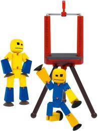 Ігровий набір Stikbot СТУДІЯ (2 фігурки, штатив)