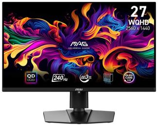 Монітор MSI MAG 271QPX QD-OLED E2 Black 26.5