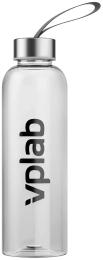Пляшка для води VPLab Plastic bottle Black