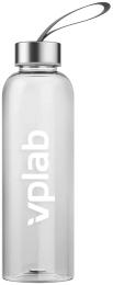 Пляшка для води VPLab Plastic bottle White (2023-10-5174)