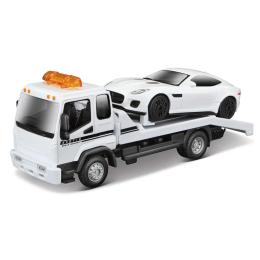 Ігровий набір Bburago (18-31419) Евакуатор з автомоделлю Jaguar F-Type R Dynamic (V6)