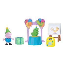 Ігровий набір Peppa Pig ДЕНЬ НАРОДЖЕННЯ ДЖОРДЖА