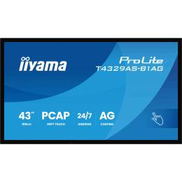 Інтерактивна дошка Iiyama T4329AS-B1AG Black