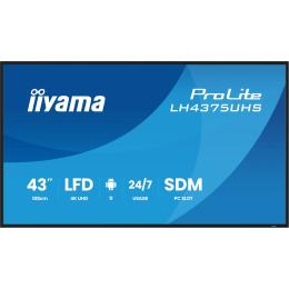 Монітор Iiyama ProLite LH4375UHS-B2AG Black 42.5