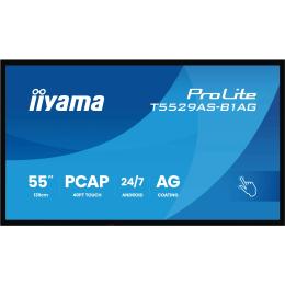 Інтерактивна дошка Iiyama ProLite T5529AS-B1AG Black 54.6