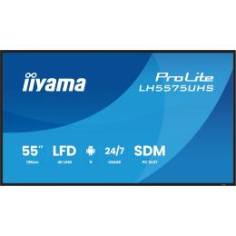 Монітор Iiyama ProLite LH5575UHS-B2AG Black 54.6