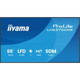 Монітор Iiyama ProLite LH6575UHS-B2AG Black 64.5
