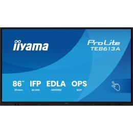 Інтерактивна дошка Iiyama TE8613A-B1AG Black