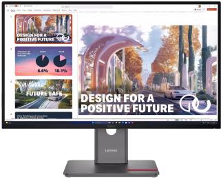 Монітор Lenovo ThinkVision P27QD-40 Black 27 (64B3GAT2UA)