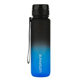 Пляшка для води UZSPACE 3038 Black Blue