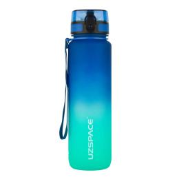 Пляшка для води UZSPACE 3038 Blue Green
