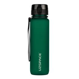 Пляшка для води UZSPACE 3038 Dark Green