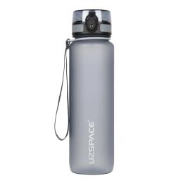 Пляшка для води UZSPACE 3038 Gray