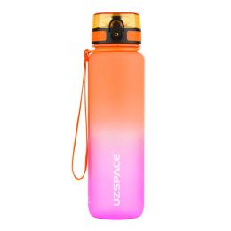 Пляшка для води UZSPACE 3038 Pink Orange