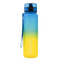 Пляшка для води UZSPACE 3038 Blue Yellow