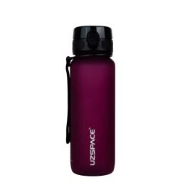 Пляшка для води UZSPACE 3053 Burgundy