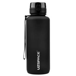 Пляшка для води UZSPACE 3056 Black