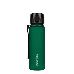 Пляшка для води UZSPACE 3026 Dark Green