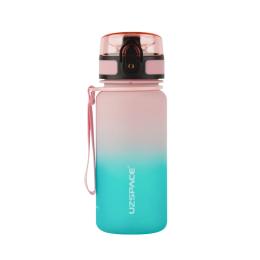 Пляшка для води UZSPACE 3034 Blue Pink