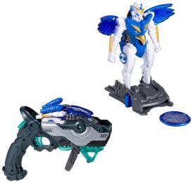 Ігровий набір Screechers Wild S5 L1 V2 ГАЛЕР (запускач-бластер, машинка-трансформер)