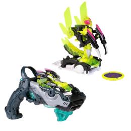 Ігровий набір Screechers Wild S5 L1 V2 СОНІК БЛЕЙД (запускач-бластер, машинка-трансформер)